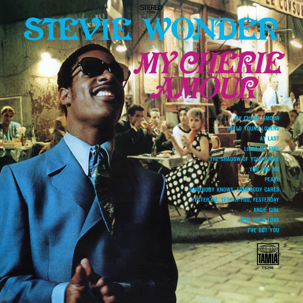 Stevie Wonder
